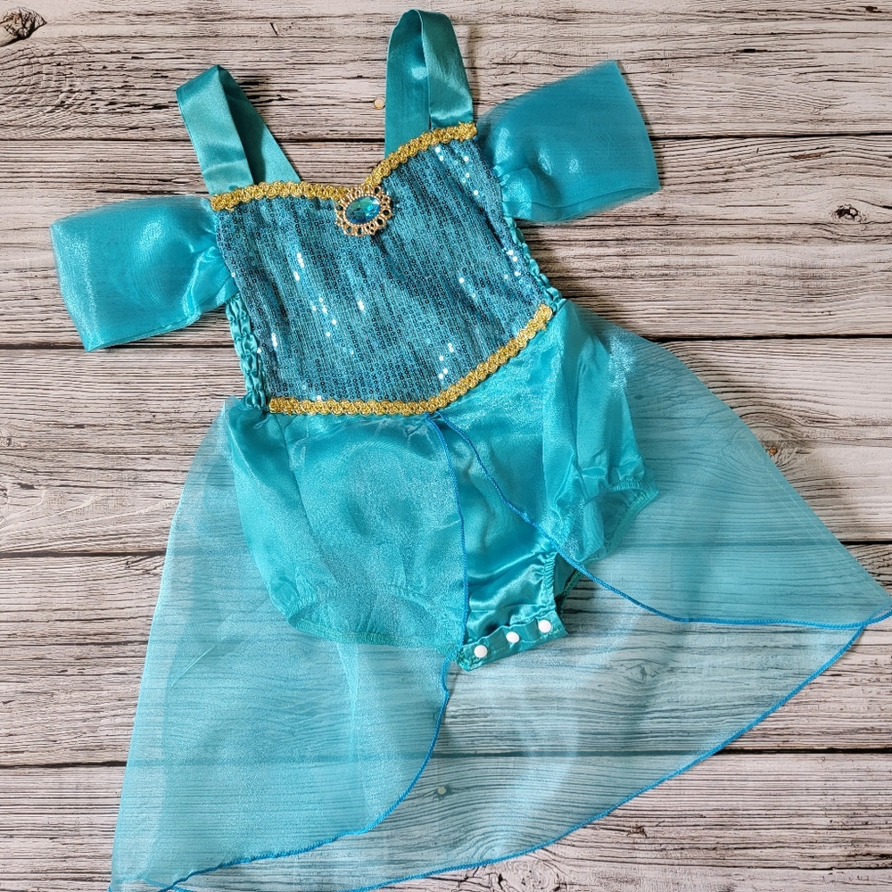 Princess Jasmine First Birthday Outfit Aladdin Cake Smash Outfit Arabian Nights